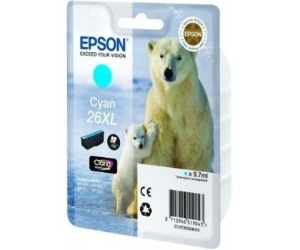 Tusz EPSON T2632 CYAN